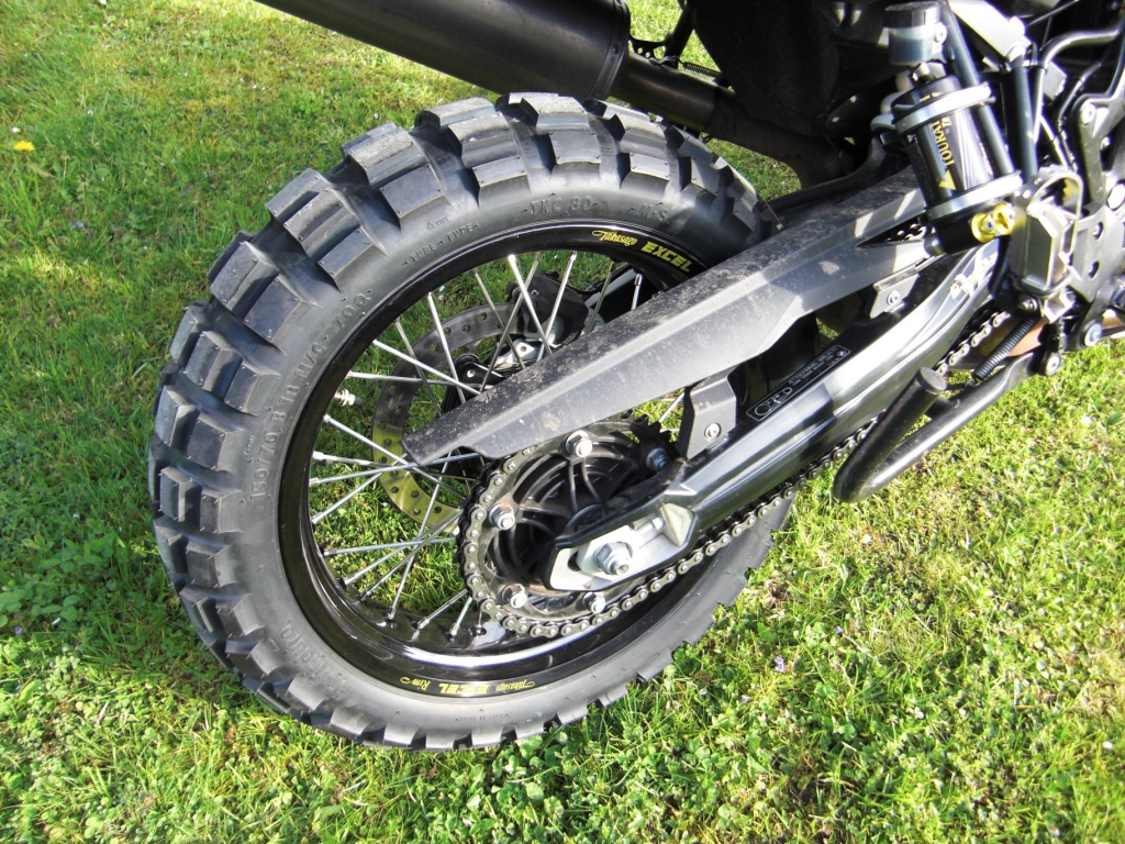 BMW F800GS Enduro 21/18